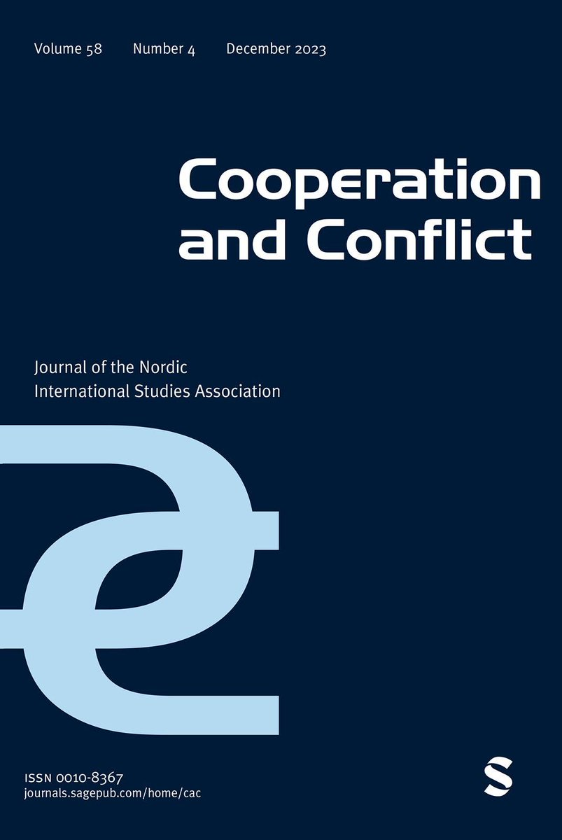 Very happy to join the editorial advisory board of @CoCo_journal under the new @nupinytt team headed by @deCarvalhoBen, @kristinhaugevik, @BeaumontPaul  &  @OyvindSvendsen. Looking forward to contributing in the spirit of 'adding a Nordic touch' to IR, in the words of Lene Hansen