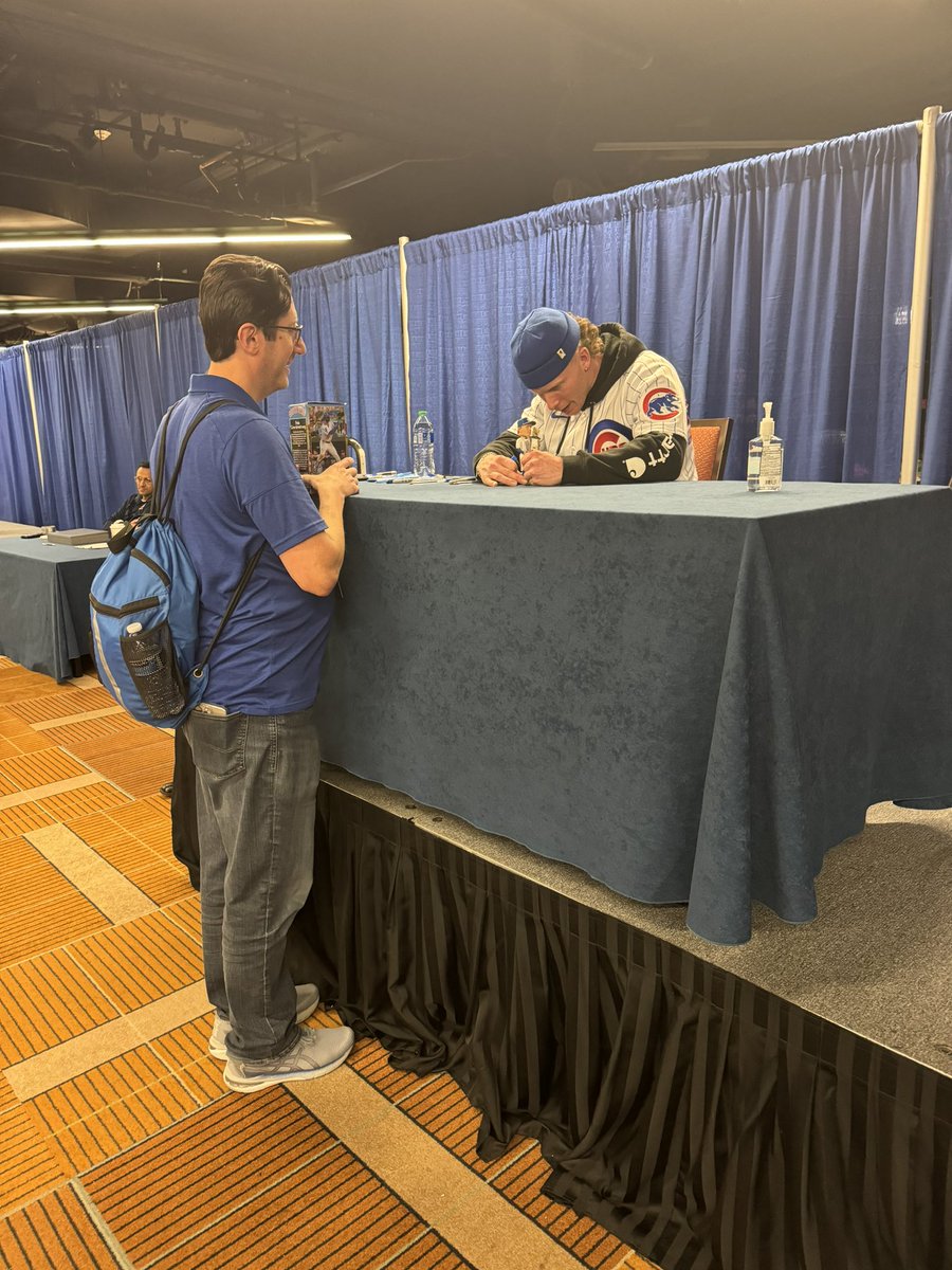 AllenInspirer's tweet photo. #CubsCon https://t.co/0g41DH80Uj