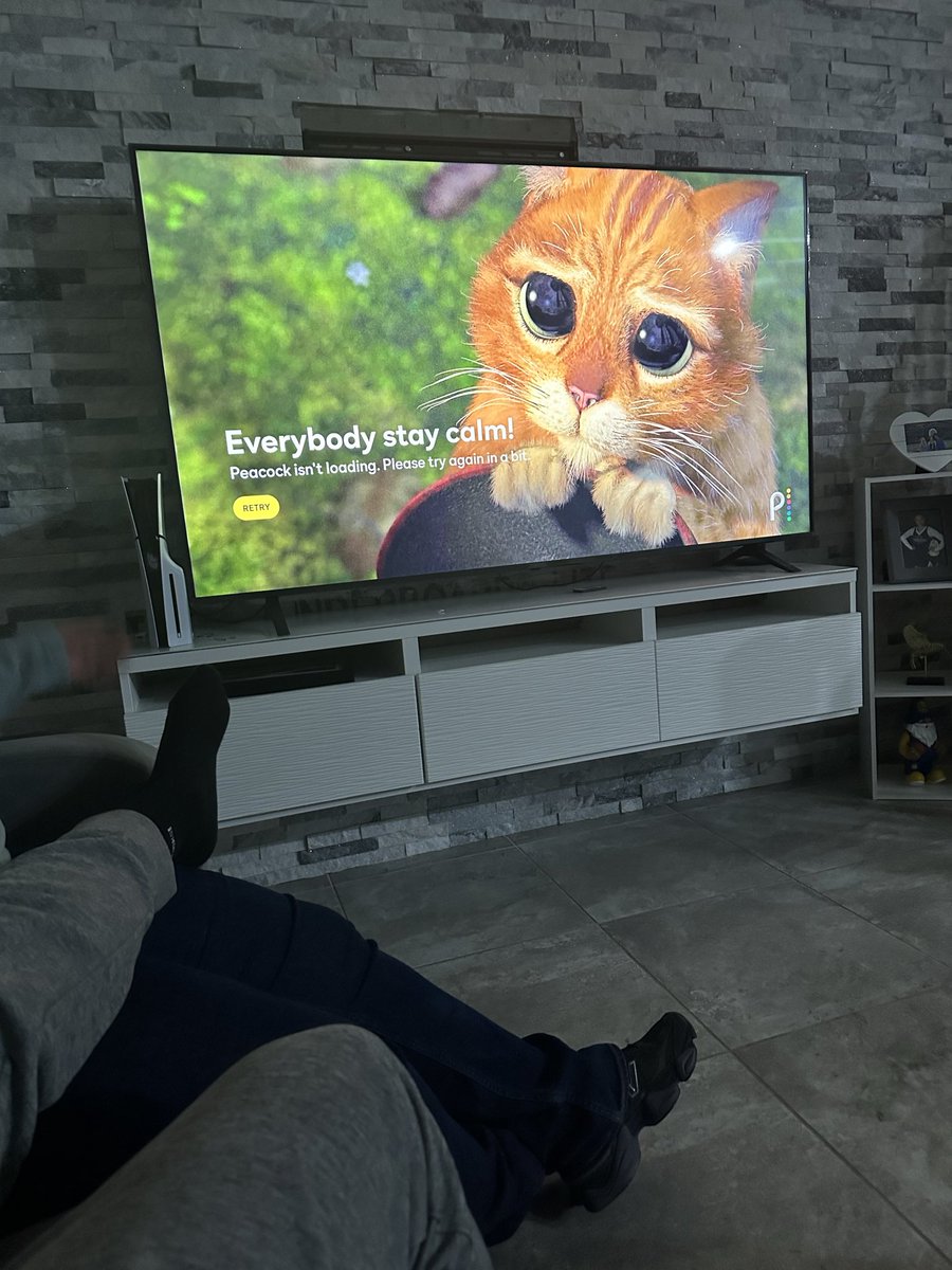 itsm2daizzo's tweet photo. @peacock https://t.co/MNnqZs6Aqt