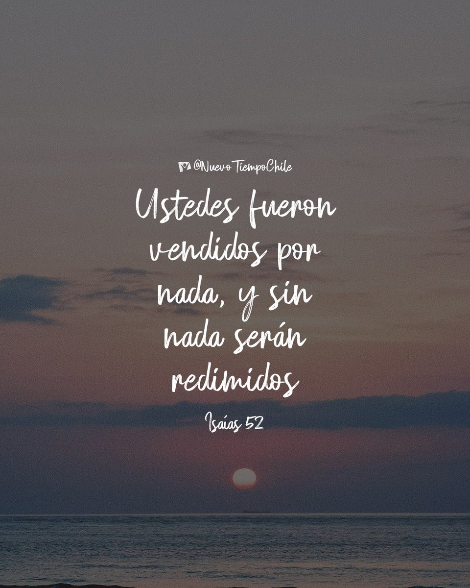 ✨A través de Jesucristo, podrás experimentar la libertad del pecado y de la muerte, y debes compartir esta buena noticia con los demás.🤝😊

#RPSP #PrimeroDios #Isaías52

🎧  Escucha este RPSP spotify.link/tzPeigidrDb