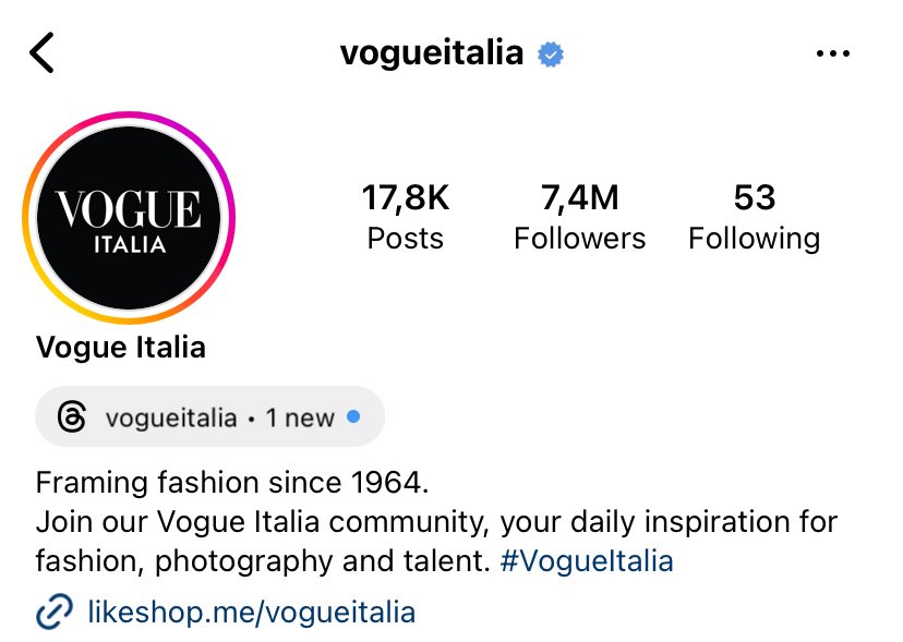 Win is featured in vogueitalia ig page with 7M+ followers. This is hugeee!! 🙌

WIN BA PRADA MFW24
#PradaFW24 #Prada
#PradaFW24xWIN 
#winmetawin @winmetawin