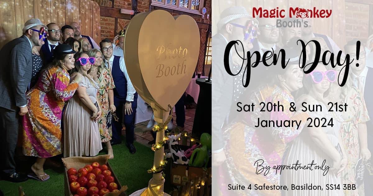 Come and see what we have to offer at our showroom in #Basildon!
We will have our very popular #Rustic Heart Booth on display, our giant light up LOVE letters, our #SweetCart and much more!

Message us to book your appointment, we can’t wait to meet you! facebook.com/MagicMonkeyBoo…