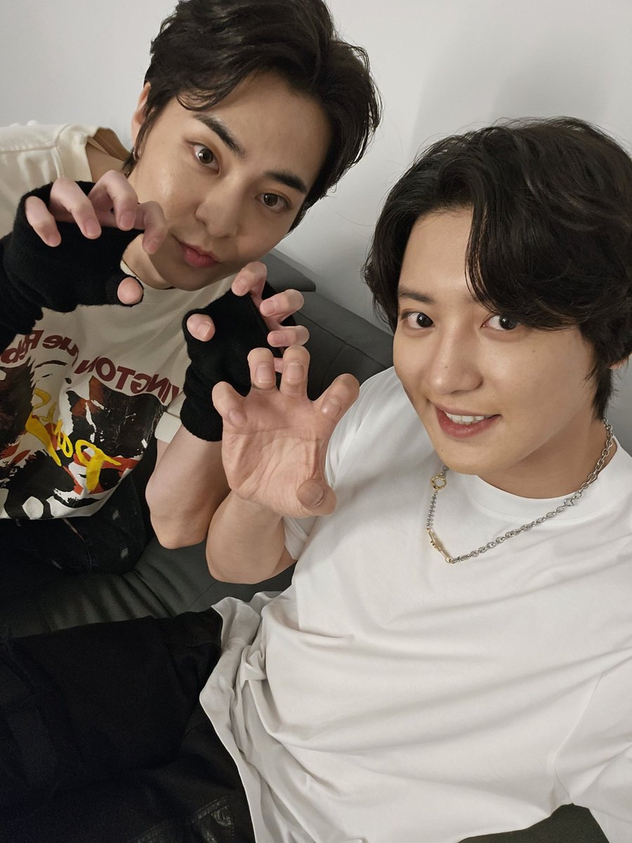 exourcesid's tweet photo. 240114 [🍒💬]

"Jongdae lagi tampil" https://t.co/Jde3ybuA60