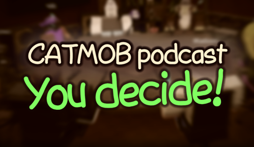 CompleteATask's tweet photo. What guest would you love to see next on the #CATMOB Podcast?
Tag them in the replies!
#Roblox #RobloxDev https://t.co/gTlfuQnqgt