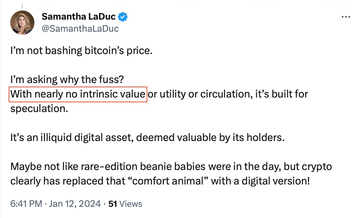 level39's tweet photo. When you go from Metallism (money needs intrinsic value) to Chartalism (only the state can create money) to Infinite Pizza Theory (Bitcoin is not scarce) over the course of two days, it's time to think about finding a new career. https://t.co/EZeV88ONZH