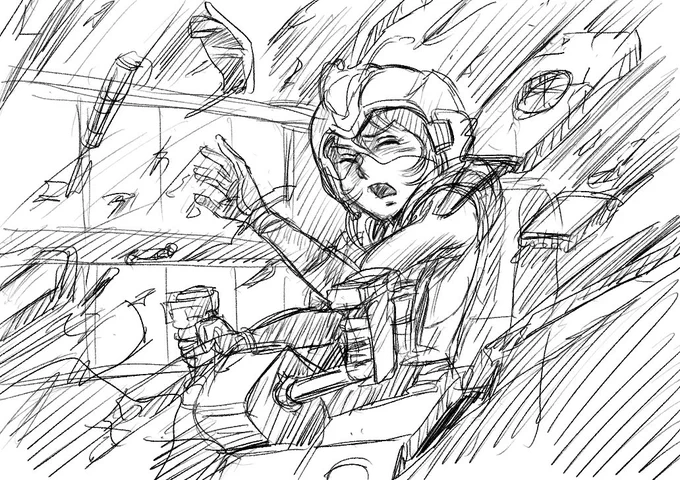 皆さまお休みなさい。  プロの方も、仕事で描いてたらさすがに描きたくない時あるんでしょうね。 お察しします。💦
