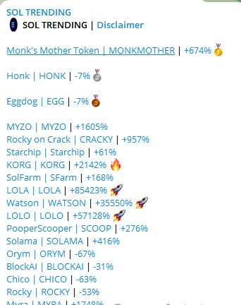 Mother's Monk - SOLANA tweet media