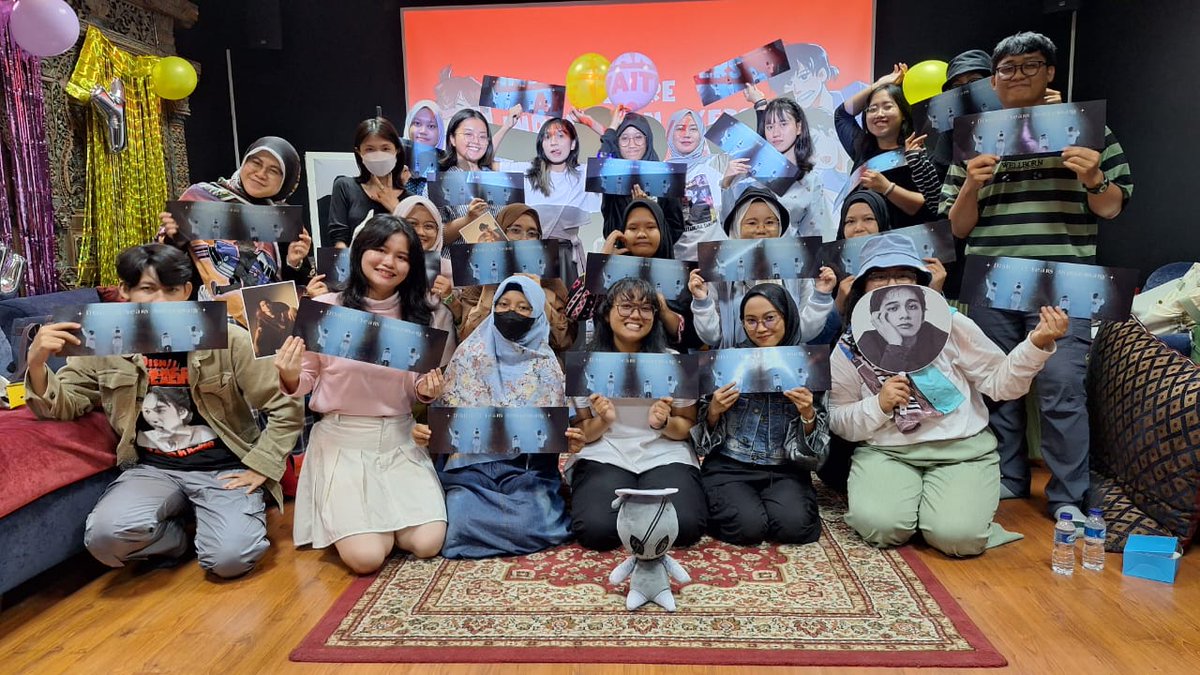 shiroleopard's tweet photo. Next time lagi lah...
@dish_indonesia @voicexist
#DISHꤷꤷ_12周年
#thankyouꤷꤷer
#DISHCOMETOINDONESIA #INDONESIALOVEDISH https://t.co/BnUvJhbWIe