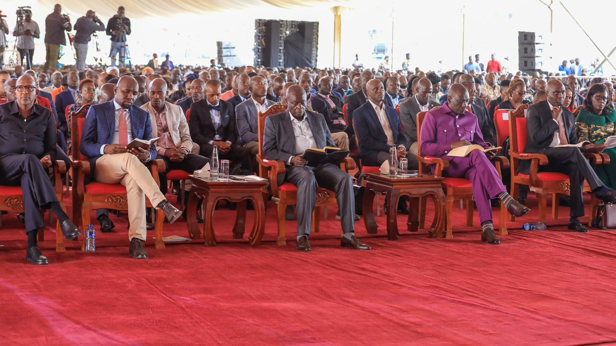 kipmurkomen's tweet photo. In the words of a psalmist we say….

“Thanks thanks I give you thanks for all you've done
I am so blessed my soul is at rest
Oh lord I give you thanks”

As Elgeyo Marakwet county we are eternally grateful for what God has done to us and we appreciate our President and his government for the support and leadership. We forge ahead in confidence knowing that we shall conquer our challenges and triumph.