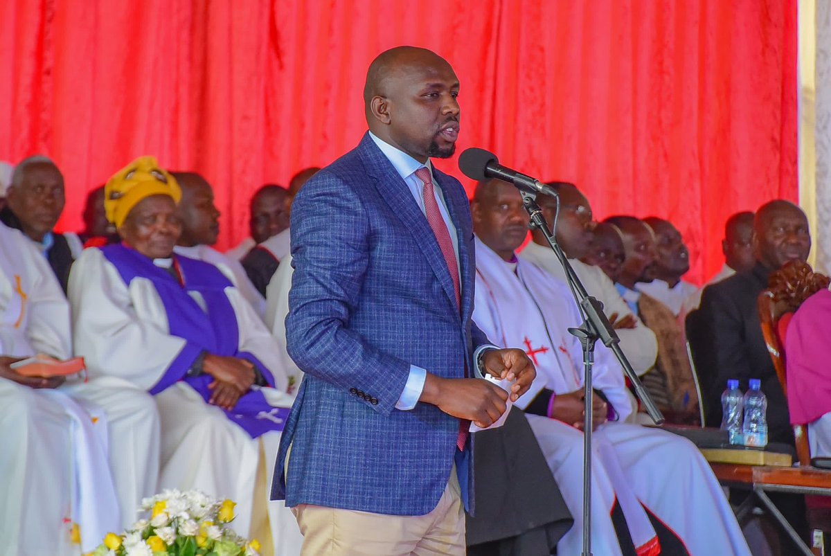 kipmurkomen's tweet photo. In the words of a psalmist we say….

“Thanks thanks I give you thanks for all you've done
I am so blessed my soul is at rest
Oh lord I give you thanks”

As Elgeyo Marakwet county we are eternally grateful for what God has done to us and we appreciate our President and his government for the support and leadership. We forge ahead in confidence knowing that we shall conquer our challenges and triumph.