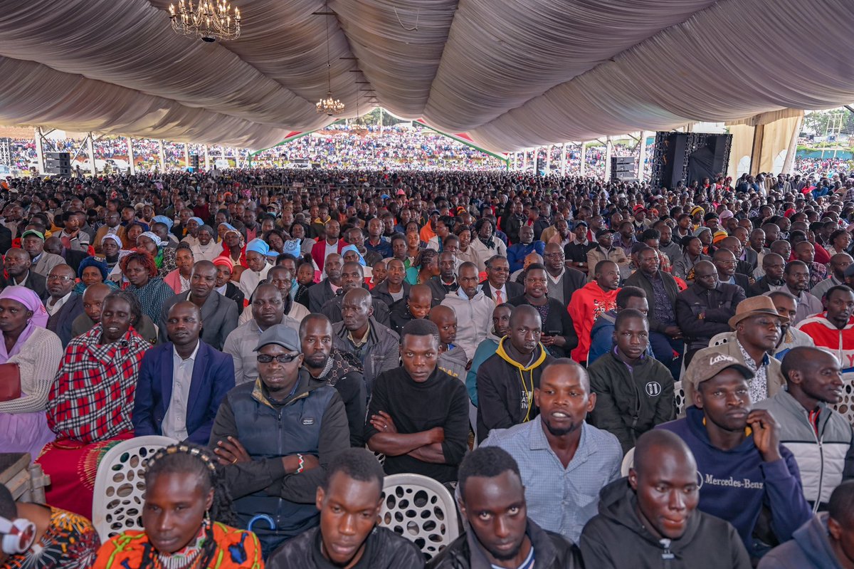 kipmurkomen's tweet photo. In the words of a psalmist we say….

“Thanks thanks I give you thanks for all you've done
I am so blessed my soul is at rest
Oh lord I give you thanks”

As Elgeyo Marakwet county we are eternally grateful for what God has done to us and we appreciate our President and his government for the support and leadership. We forge ahead in confidence knowing that we shall conquer our challenges and triumph.