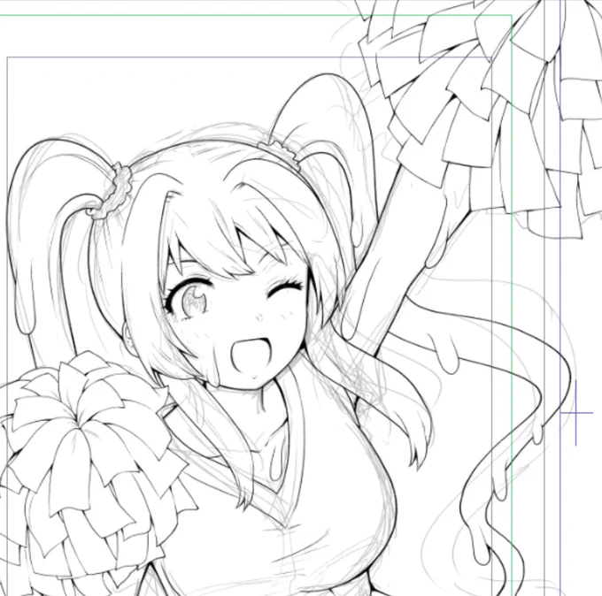 2巻の書店特典カキカキ…✍️