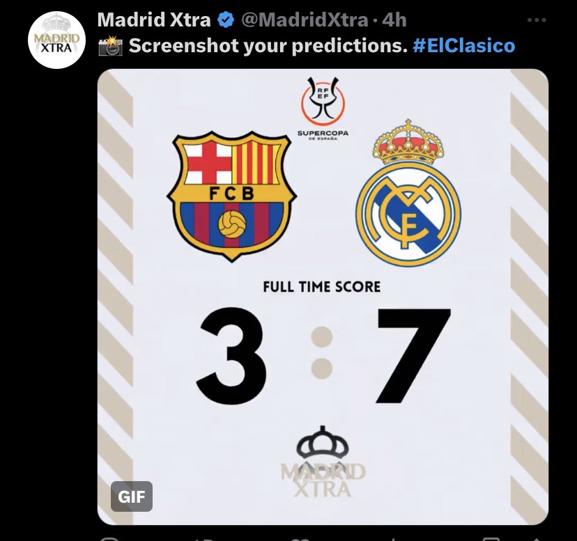 Rhemmy_One's tweet photo. @MadridXtra O ti lor 🎉 https://t.co/NMS3zSbTT6