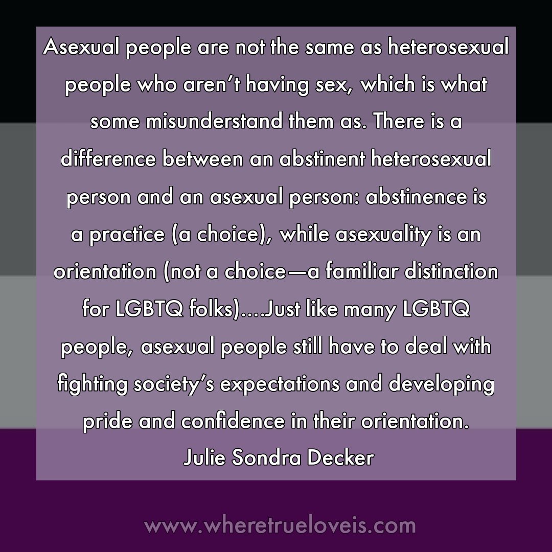 WhereTrueLoveIs's tweet image. #ace #quoteshare #asexual