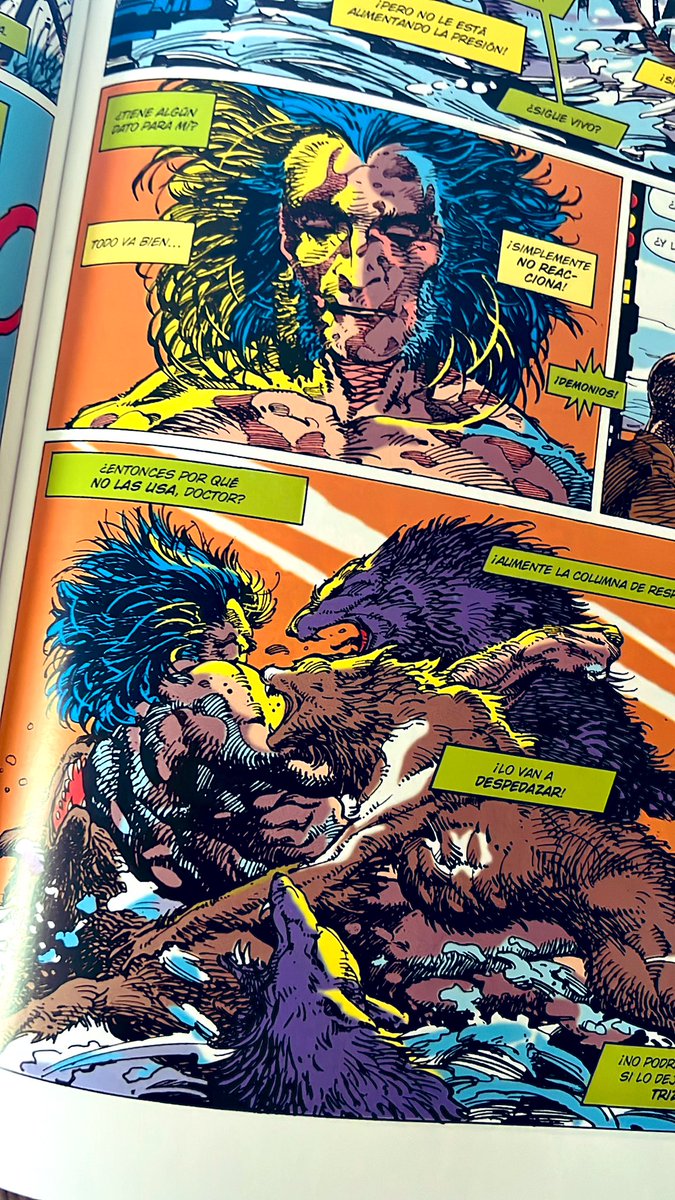 deozaeta8's tweet photo. 📖 Leyendo #ArmaX y te das cuenta que aunque pasen los años es uno de los mejores cómics de todos los tiempos 👏🏻👏🏻👏🏻😱 https://t.co/5T4TeRGon7