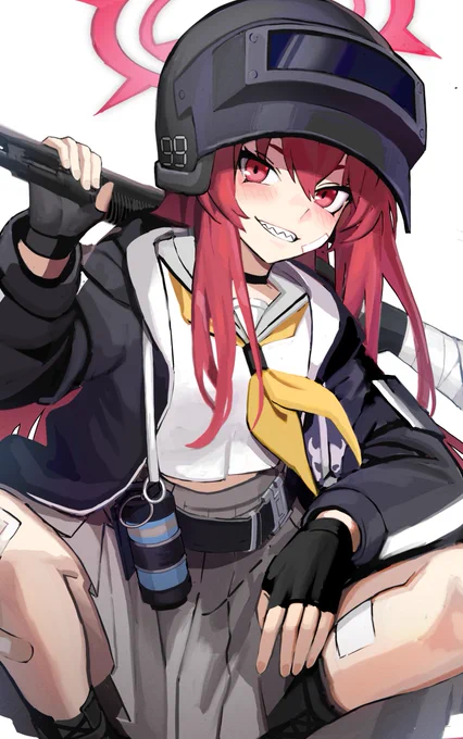 ラブ #ブルアカ