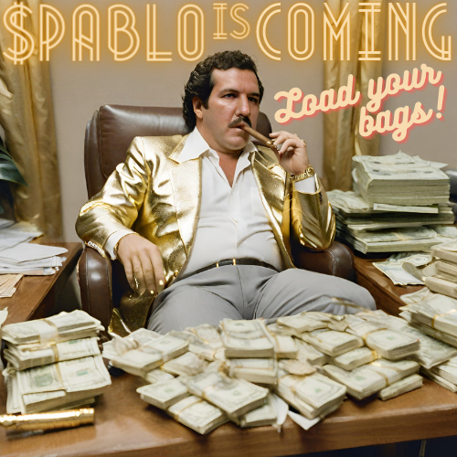 CryptoAgent317's tweet photo. @CoinGreekX @MrBigWhaleREAL @NarcosLand https://t.co/YdAowqJTEm