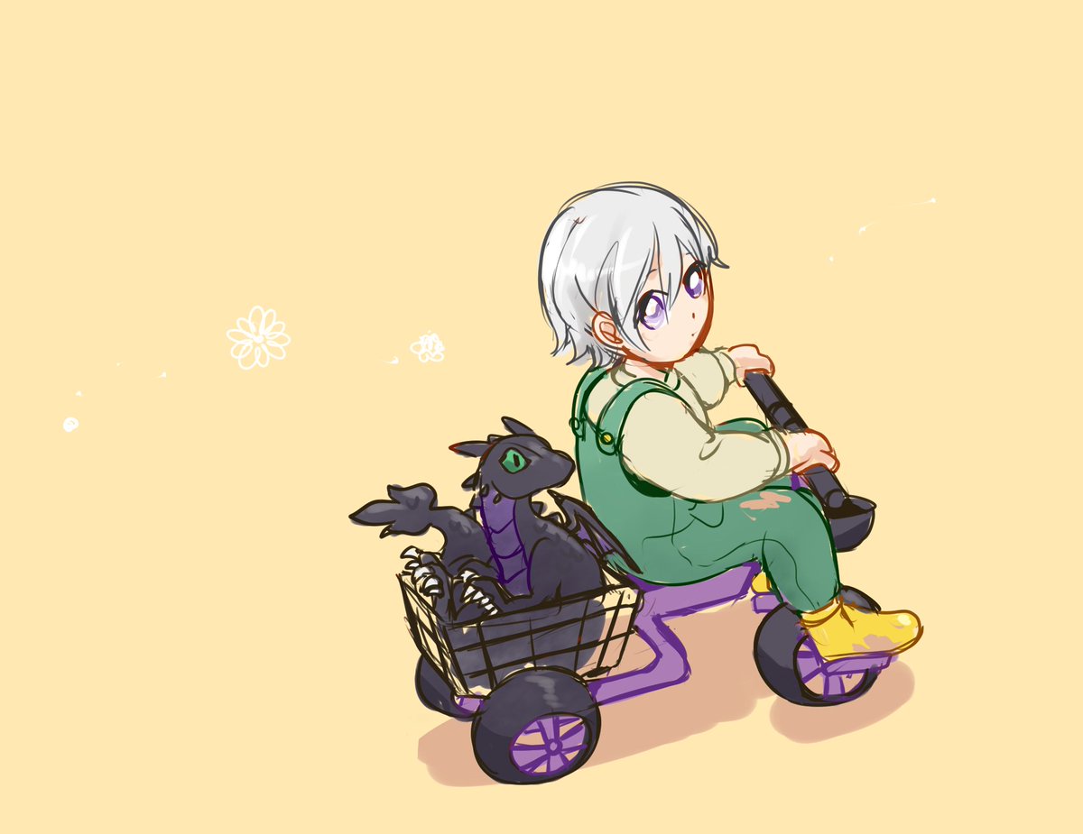 ryllen_art's tweet photo. little feet, big journey 
#twstファンアート https://t.co/Ag8KBpOeG3