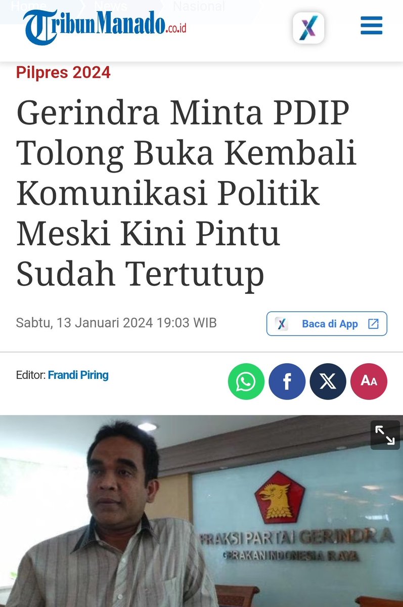 prampeakk's tweet photo. @kurawa Eeyaaa, open BE OO gak tuh. 
Sampe berharap &amp; ngemis² minta buka komunikasi 🤣🤣🤣🤣🤣

Si paling di pantau jokowi takut ternyata masih takut sama kekuatan mak banteng🤣🤣

Pertahankan jilatan mu bro, jokowi lengser gibran kalah gak bakal lagi lu jd komisaris BUMN🤣😜 https://t.co/5RCvrl9xli