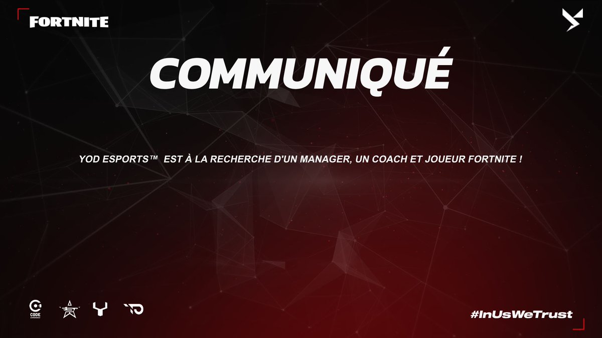 YoD eSports™ #InUsWeTrust tweet media
