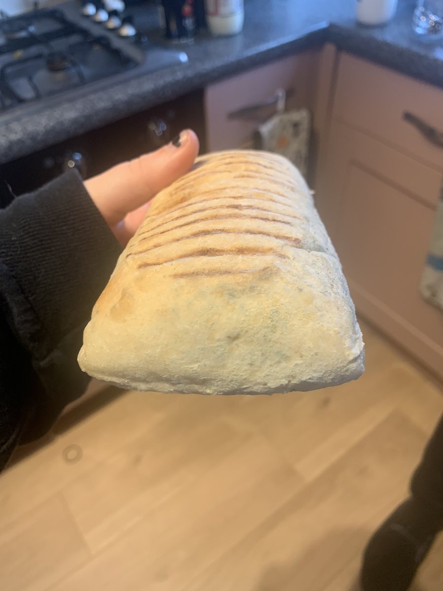 amyleigh_la's tweet photo. @AsdaServiceTeam Hello. I bought some paninis today from your Wortley store with best before 15th. Could smell the mould when I opened the packet and they were covered! https://t.co/7iF6eDQ3MY