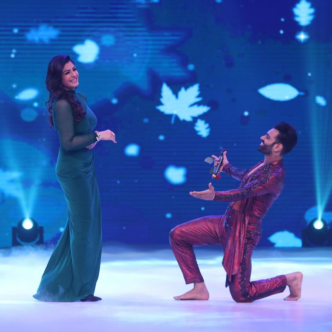 Sreeram_singer's tweet image. Singing for the incredible @TandonRaveena ❤️

#SRC #Sreeramachandra