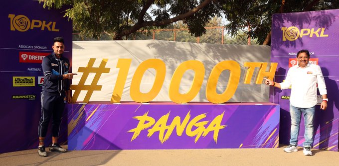 'Feels perfect to be a piece of the first and the 1000th PKL match' says Bengal Heroes' Maninder Singh