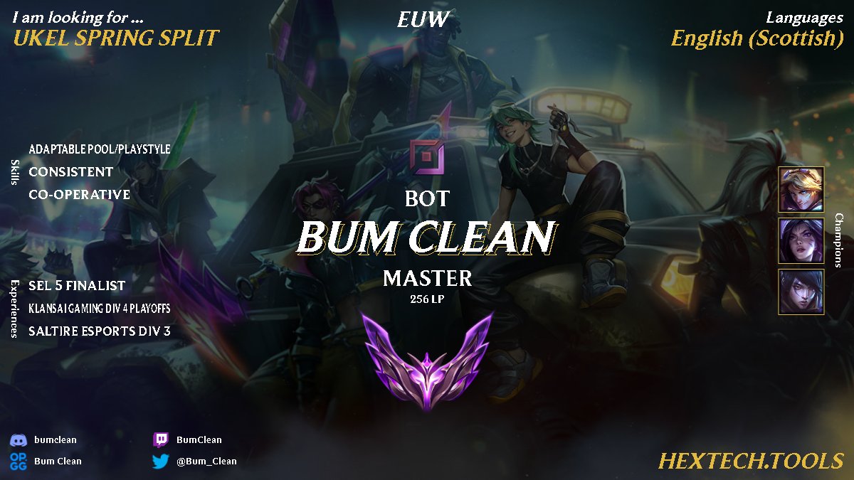 Bum Clean tweet media