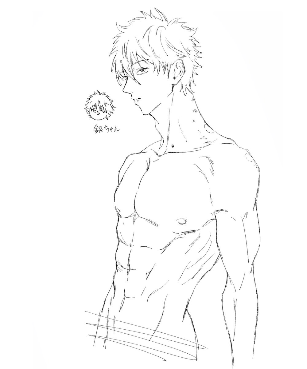 銀土（らくがき）