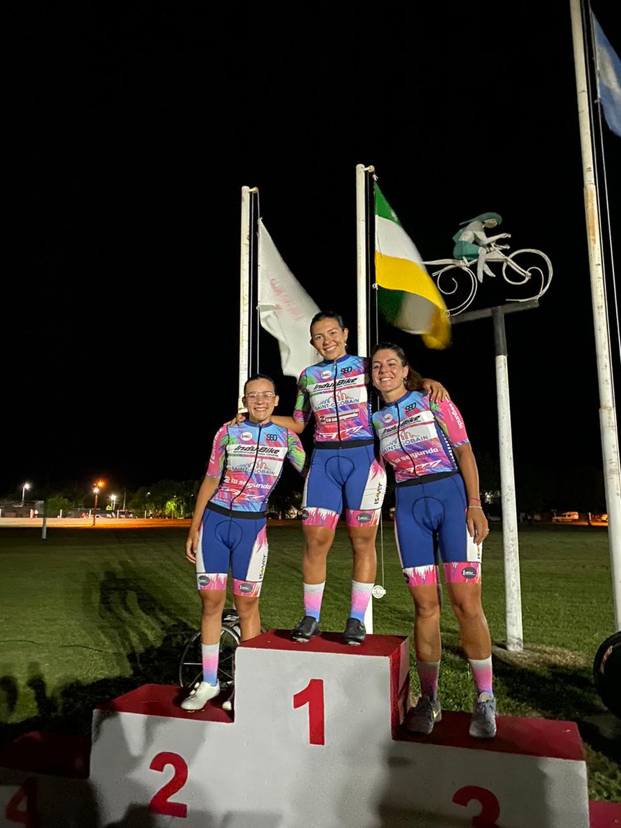 💪 Enero full gas para nuestras #LadiesPower: copando el podio en #CarlosCasares con <a href="/eliitocha/">elisssss</a> en lo más alto, seguida por Mayra Tocha y Victoria Cassol. ¡Bingo! 1️⃣2️⃣3️⃣ #GoLadies #LadiesPower10Años