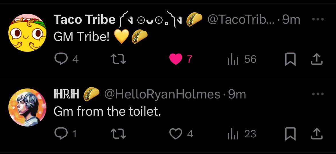 ChickenBonesNFT's tweet photo. @HelloRyanHolmes Oh my 😱 this my feed https://t.co/vR64TxHr4w