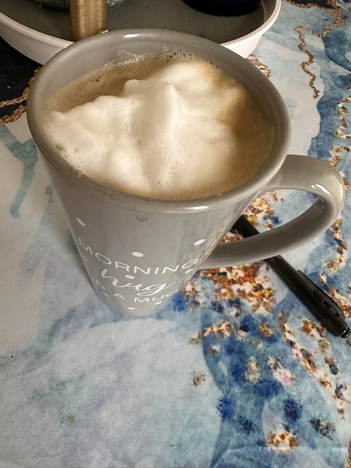 My first time frothing 🙌😝 https://t.co/03QlujSo9C<a href="/tag/love"class="tags"><span>#love</span></a><a href="/tag/nike"class="tags"><span>#nike</span></a><a href="/tag/sundayfunday"class="tags"><span>#sundayfunday</span></a><a href="/tag/vintage_treasures"class="tags"><span>#vintage_treasures</span></a>