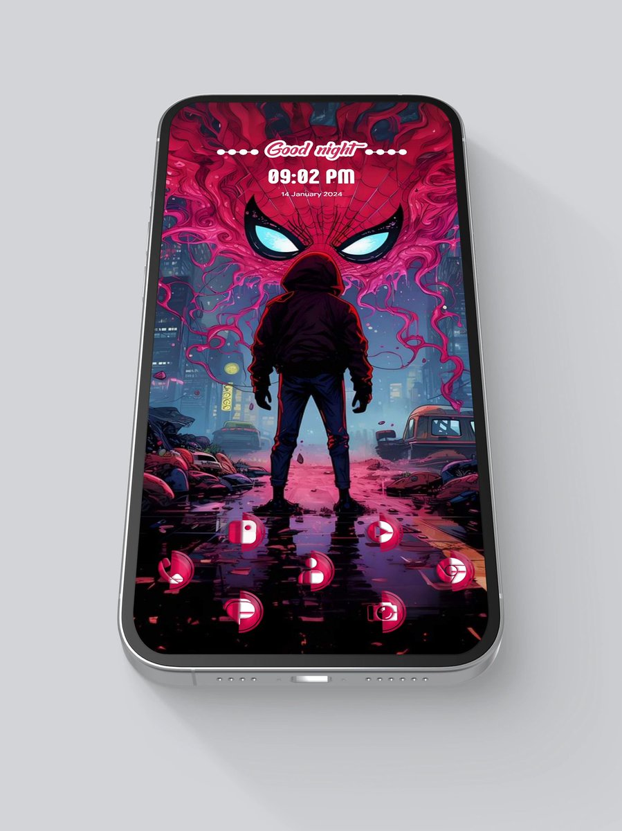 rrravirajs3's tweet photo. Spiderman Setup
Half Pink #iconpack @knocksamsummer
Lineage #KWGT @AlfonsoPrez20
#Wallpaper #pinterest Credit to the creator
Template @nalankang1
#rr_homescreensetup #rr_homescreensetups #homescreenandroid #androidhomescreen #pink #pinklovers #spiderman #onepluslauncherhome https://t.co/qFgXsffr1o