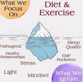 Often times its not what you know that matters most it is what you notice that does.  The centralized food gurus &amp; biochemists always focus's on what they were taught, know, or believe to be true; they rarely add in what they should notice from observing nature carefully.