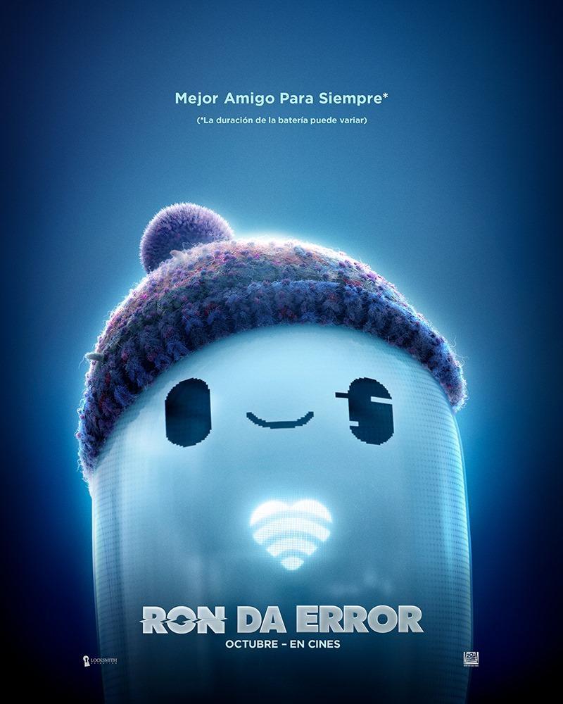 FerDixit's tweet image. Tierna y divertida, de visionado rápido, en resumen, cumple
#RonDaError #DisneyPlus
