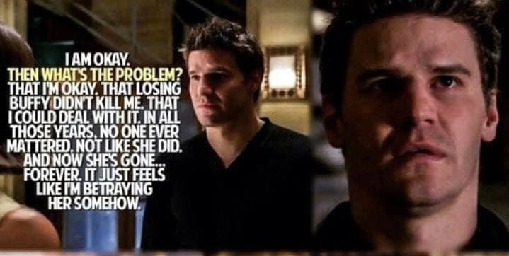 micky_murray92's tweet photo. @defrostedrobot @miss_confuse13 AtS 3x01 
maybe he cares, but that's far away from making them soul mates, destined love and so on.  And he knows it. 
On the show they're telling you in every way. https://t.co/6f0p1y9oP9