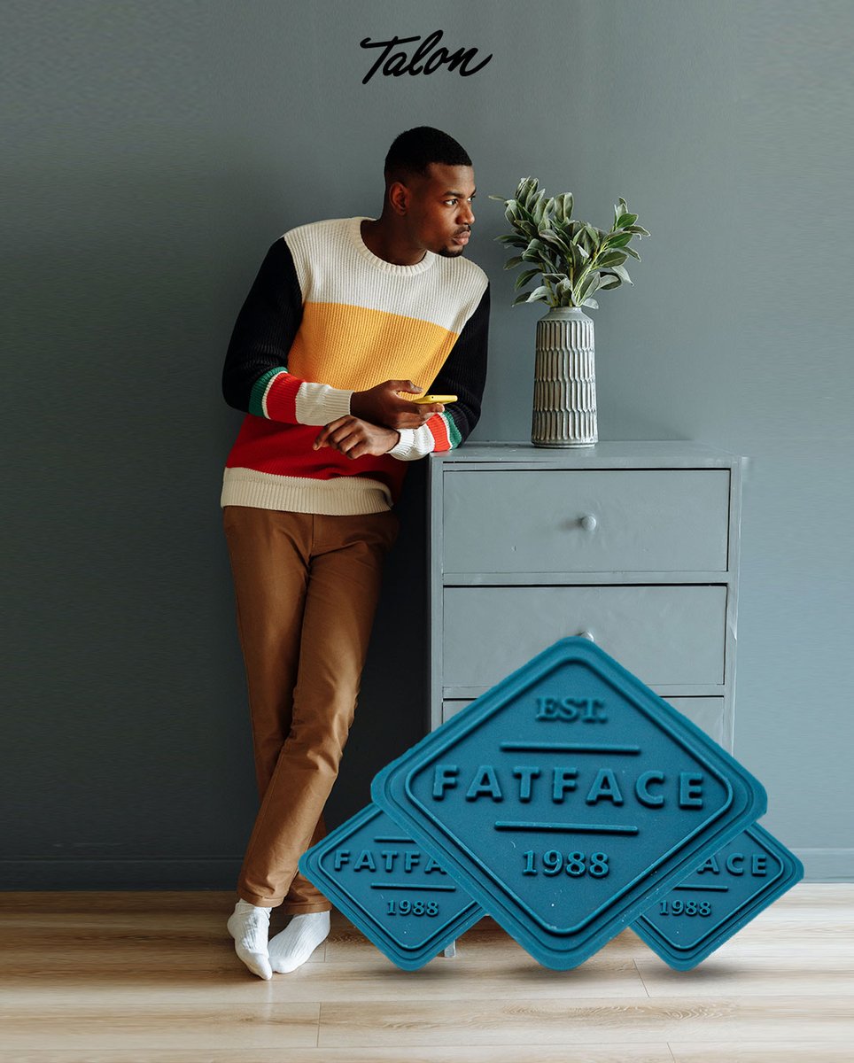 TalonIntl's tweet image. Step up your fashion game with our distinctive rubber patch, a versatile accessory that brings character and flair to any outfit.

Click the link in our bio or visit taloninternational.com/product/rubber…

#taloninternational  #rubberpatch #garments #fatface #menswear