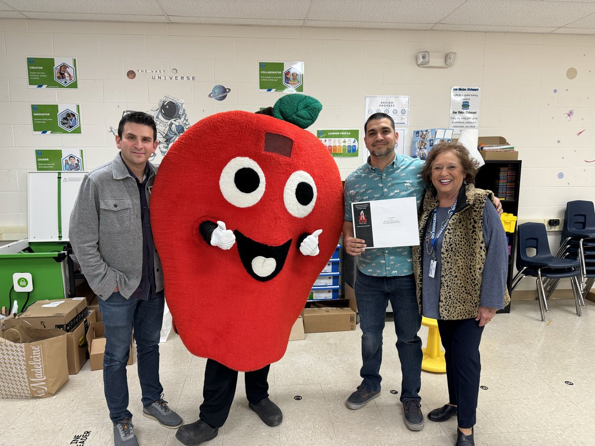 Aue Elementary (@nisdaue) on Twitter photo So proud of our Mark Hernandez! Congratulations on your NEF grant. It will benefit our Gators in STEM and grow our program!๐๐๐๐<a href="/NISDElemCI/">Elementary CI</a> <a href="/SandiBonnett/">Sandra Bonnett</a> <a href="/SilberschlagU/">Ursula Silberschlag</a> <a href="/KimberlyTwedt/">Kimberly Twedt</a> <a href="/NISD_grants/">NISD Grants and Recognitions Department</a> @MrHsSTEMlab So proud of our Mark Hernandez! Congratulations on your NEF grant. It will benefit our Gators in STEM and grow our program!๐๐๐๐<a href="/NISDElemCI/">Elementary CI</a> <a href="/SandiBonnett/">Sandra Bonnett</a> <a href="/SilberschlagU/">Ursula Silberschlag</a> <a href="/KimberlyTwedt/">Kimberly Twedt</a> <a href="/NISD_grants/">NISD Grants and Recognitions Department</a> @MrHsSTEMlab