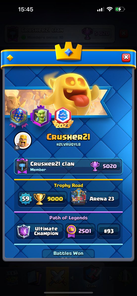 Guys if u see someone from my clan with my name say the n word it’s not me it’s my doppelgänger