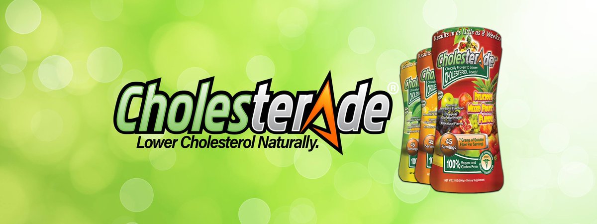 It's astonishing that 80% of heart disease is preventable yet it is the LEADING cause of death in the world. 

Take control of your cardiovascular health by adding all-natural and great tasting Cholesterade to your daily diet. 
Cholesterade.com

#Health #hearthealth