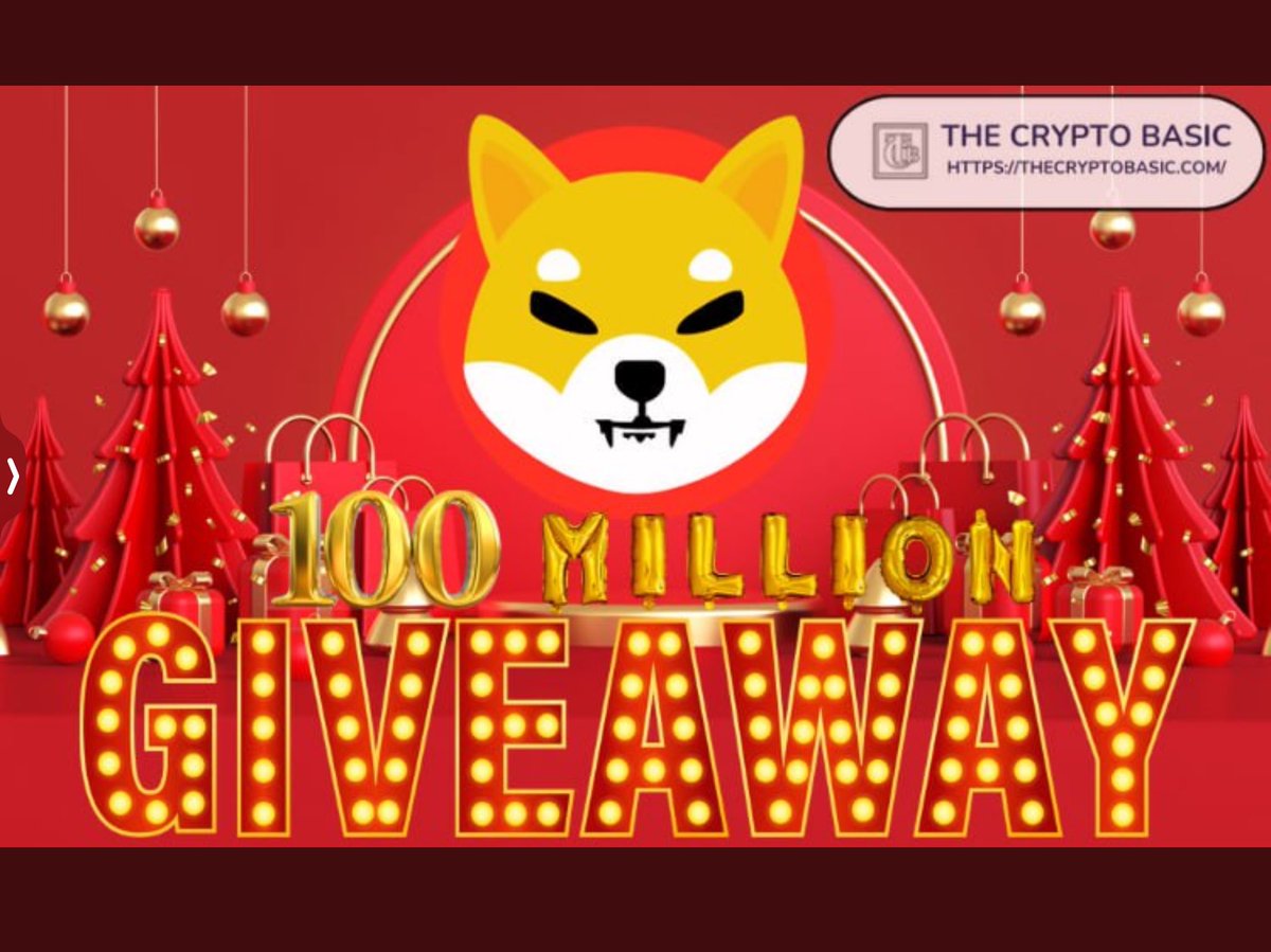 SHIB Bezos (@bezoscrypto) on Twitter photo 🎁 Your chance For A Shiba Inu Jackpot Is Here!
<a href="/thecryptobasic/">TheCryptoBasic</a> thrilled to give away a whopping 100 million $SHIB! 🚀
To Win:
Follow <a href="/thecryptobasic/">TheCryptoBasic</a>
Retweet & Like this tweet
Winner will be announced on 5th February 2024 Monday UTC 15:00. It's raining Shiba, don't miss out! ☔️ 🎁 Your chance For A Shiba Inu Jackpot Is Here!
<a href="/thecryptobasic/">TheCryptoBasic</a> thrilled to give away a whopping 100 million $SHIB! 🚀
To Win:
Follow <a href="/thecryptobasic/">TheCryptoBasic</a>
Retweet & Like this tweet
Winner will be announced on 5th February 2024 Monday UTC 15:00. It's raining Shiba, don't miss out! ☔️