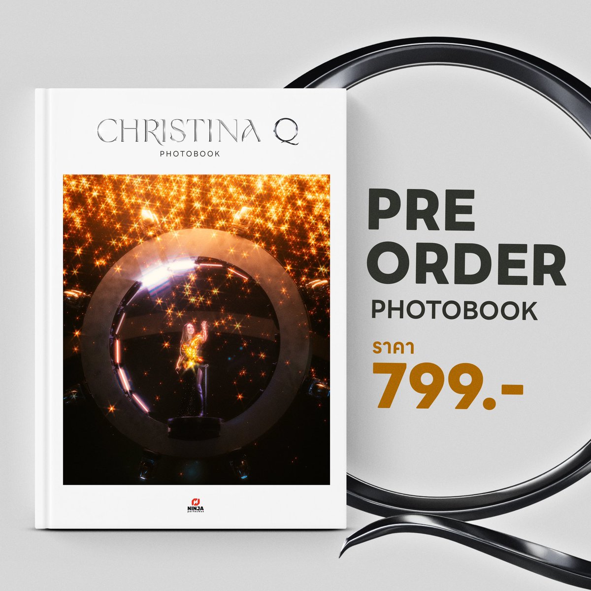ninjaperfection's tweet photo. รูปสวยเยอะมาก!❤️

📣 [Pre-Order] Christina Q Concert Photobook

โฟโต้บุ๊คที่รวบรวมทุกนาทีที่ยิ่งใหญ่ในคอนเสิร์ตไว้ตั้งแต่โชว์แรกจนโชว์สุดท้าย พร้อมภาพเบื้องหลังสุด Exclusive แบบจัดเต็ม

#ChristinaQconcert
#ChristinaAguilar
#เป๊กผลิตโชค #PeckPaLitChoke️ 
#2002ราตรี #2002ratree https://t.co/C8B53dk16h