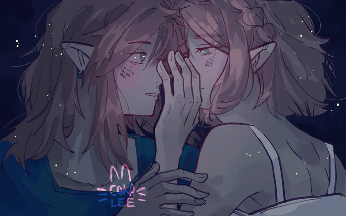 [TOTK] Quiet Whispers #zelink #リンゼル