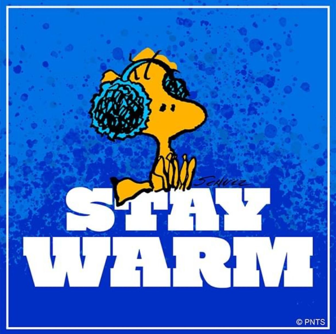 Peanuts_4Fans's tweet photo. Stay warm out there! #Peanuts https://t.co/37TKiC7gvO