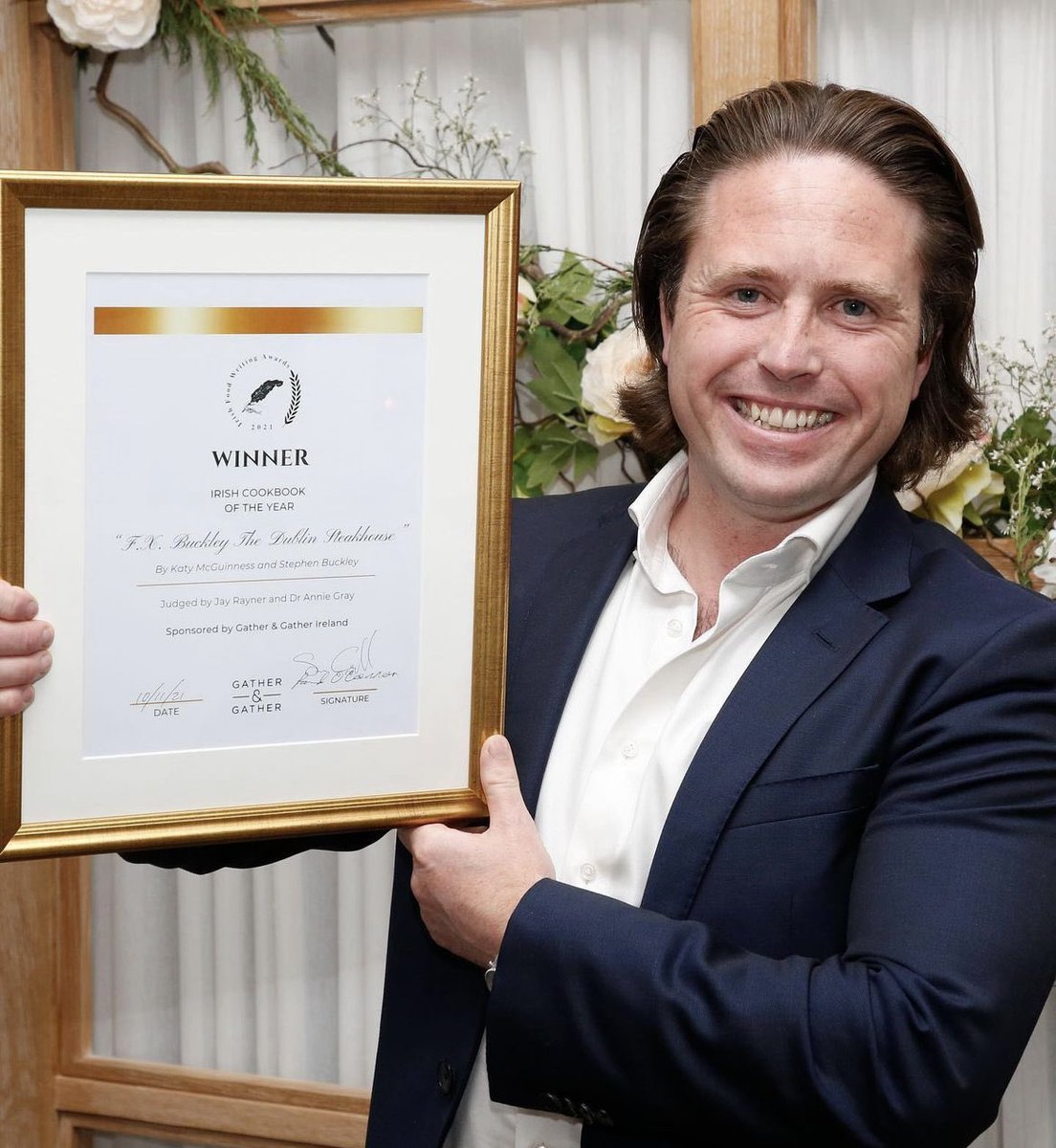 The Irish Food Writing Awards🇺🇦🇵🇸 tweet media