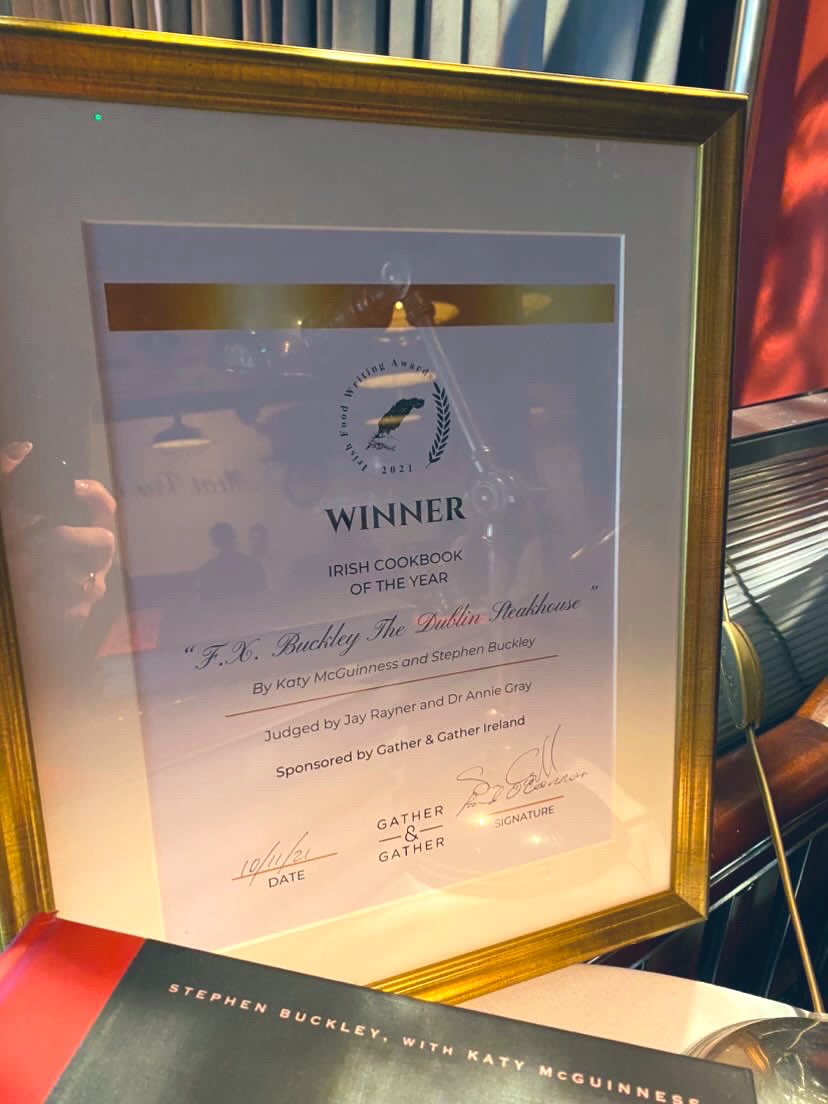 The Irish Food Writing Awards🇺🇦🇵🇸 tweet media