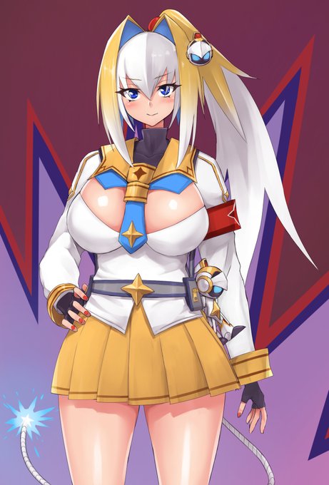 ボムの力はボムにあらず🔥🔥
(しっぽ描き忘れそうになった...)
#ボンバーガール 