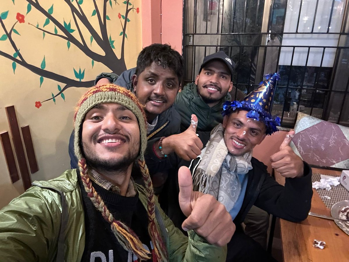 fc_hikers's tweet photo. To the most dedicated one , whose love to the game of football is amazing .  Thank you for existing Happy  birthday @_GaneshPandey https://t.co/pZJ06HKaME