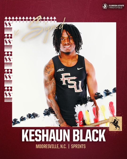Welcome to Tallahassee, Keshaun 🍢!

#NoleFamily | #OneTribe