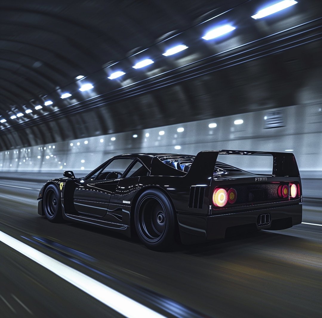 Ferrari F40 💨